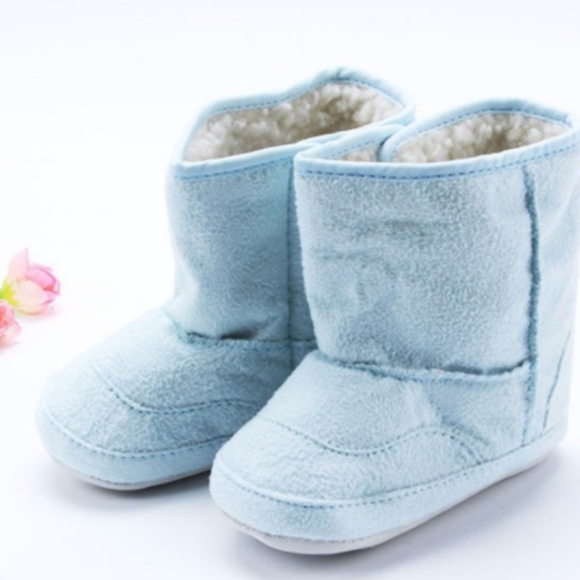 Other - Blue baby crib-shoe boots size 1,2