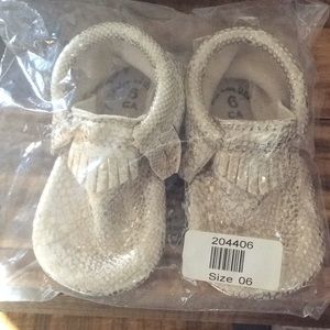 Freshly picked moccasins