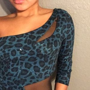 Cheetah Print Dress