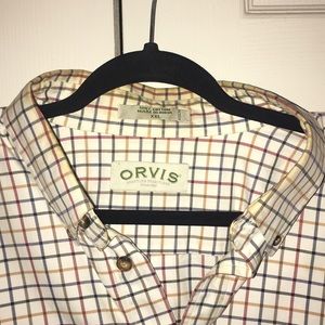 Orvis button-up shirt