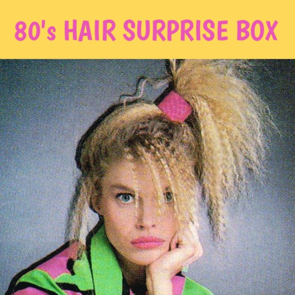 MYSTERY BOX OF HAIR ACCESSORIES MOST ARE NWT Mystery Product - Hair Accessories half price – NAT + NOOR main image 3