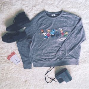 ✨Closet clear out✨ F21 the jetsons pullover