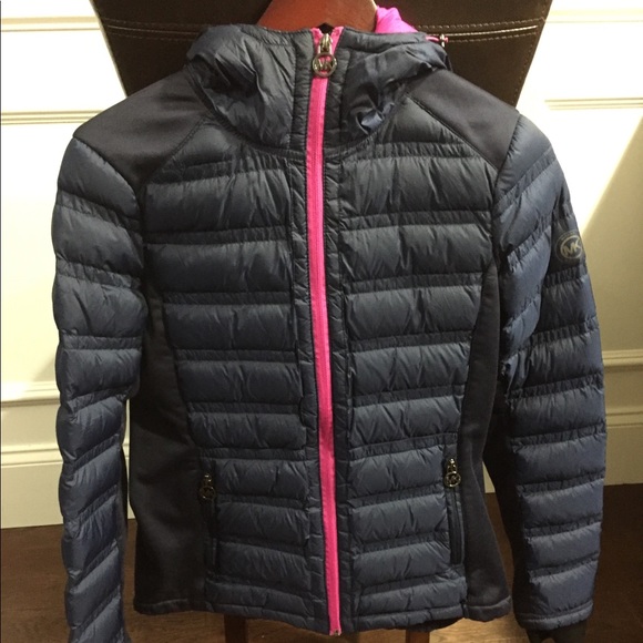 michael kors jacket womens pink