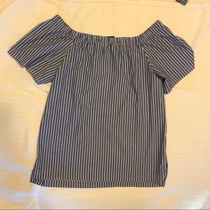 Banana Republic Off-The-Shoulder Top
