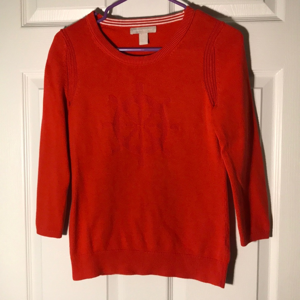 Banana republic sweater
