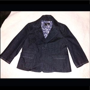 💥SALE💥Talbots denim blazer