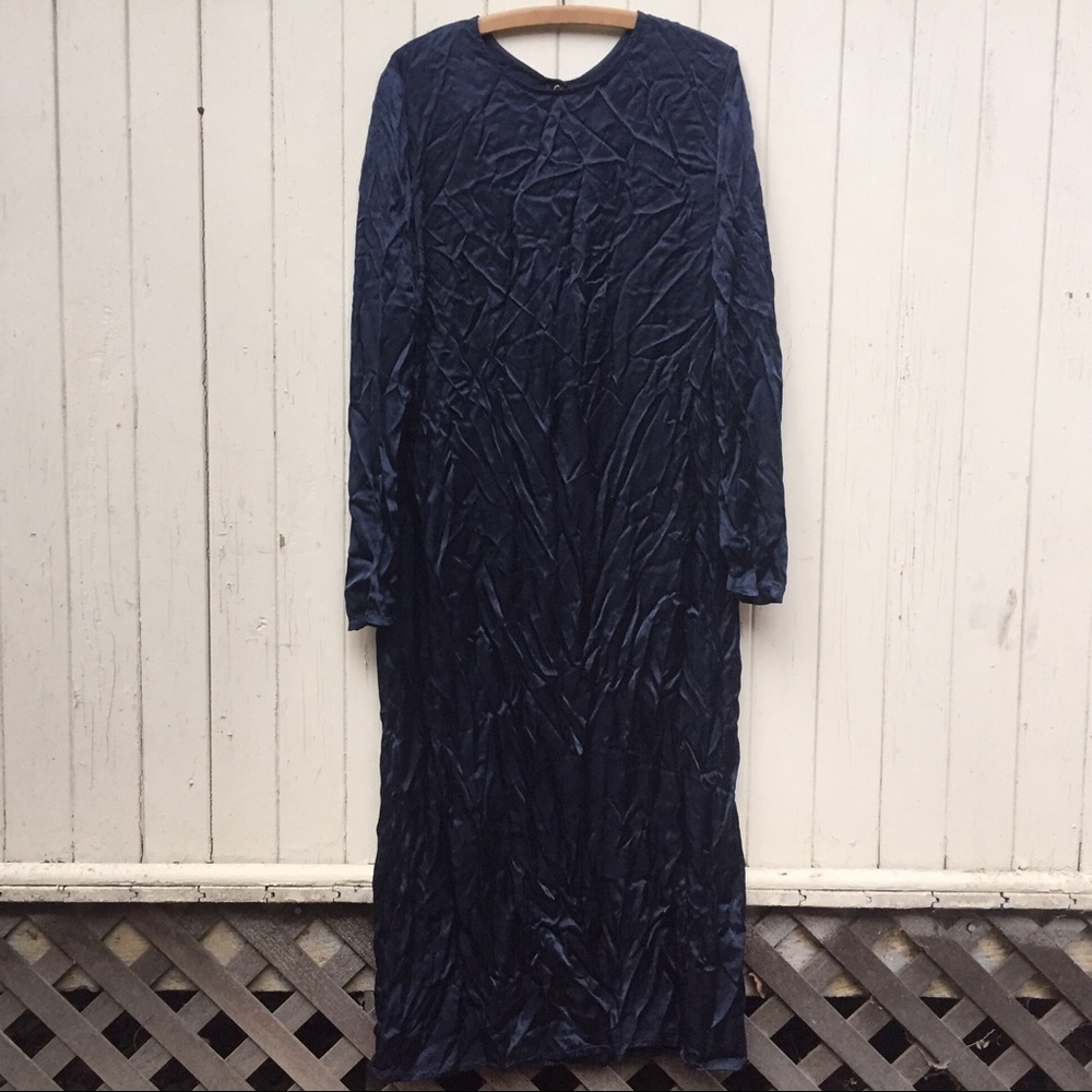 SOLD Maison Martin Margiela MM6 satin maxi dress