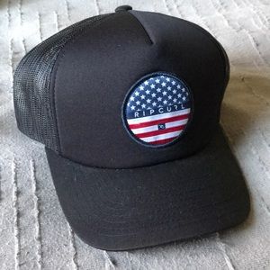 Rip Curl Flag Logo Trucker Hat