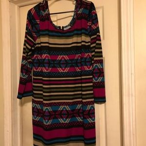 Plus size sweater dress (size 3x)