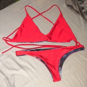 SRRA custom made swimsuit