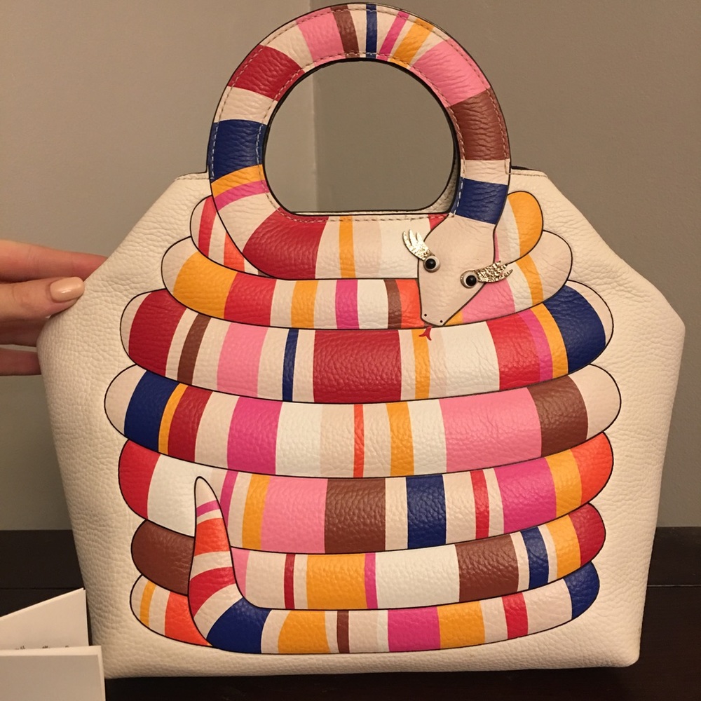 Kate Spade Spice Things Up - Snake Charmer Bag 🐍