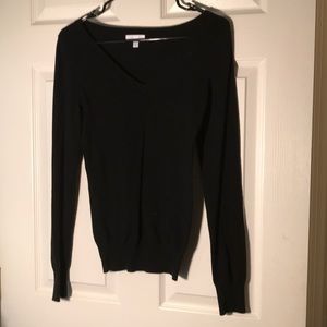 Black sweater