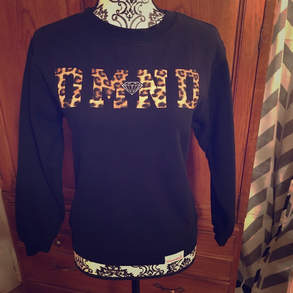 EUC Diamond Supply Sweatshirt