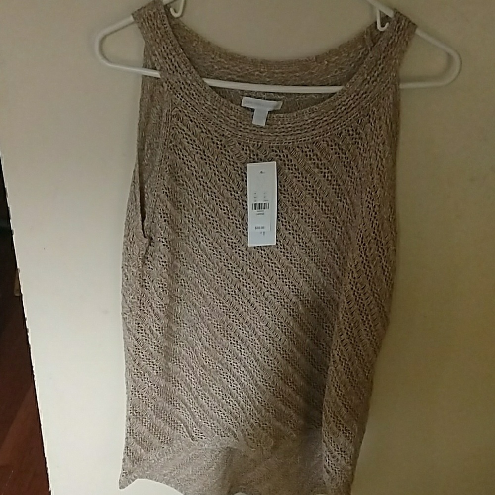 Ny&co woven tank *new*