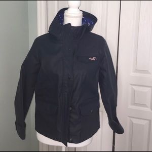Hollister Rain Jacket size M