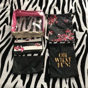 Bundle of Sephora Bags