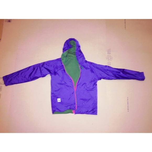 Chums Reversible Inlay Zip Parka Hooded Jacket - Picture 2 of 3