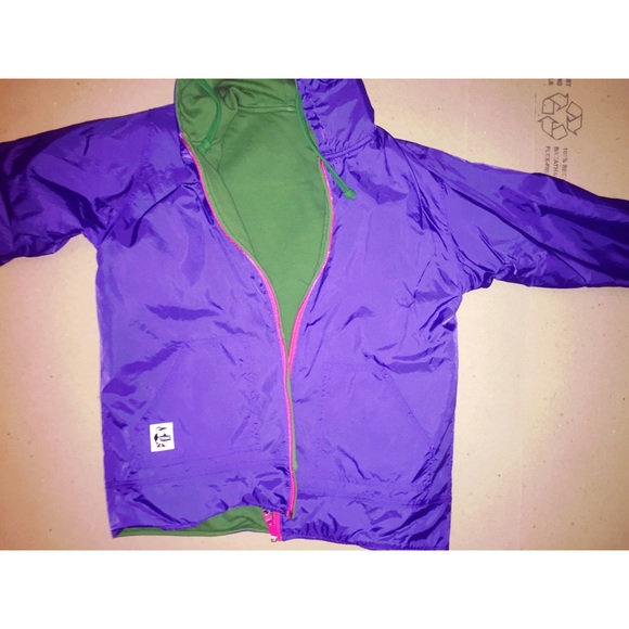 Chums Reversible Inlay Zip Parka Hooded Jacket - Picture 3 of 3