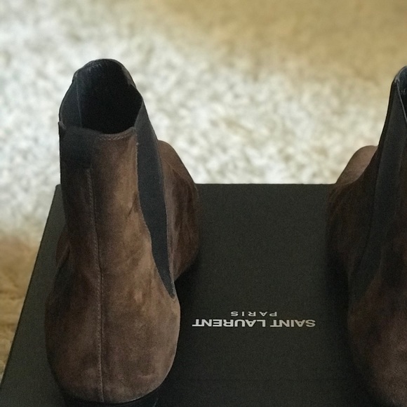 Men’s Saint Laurent “Devon” Chelsea boots SZ 10/44 - Picture 4 of 7