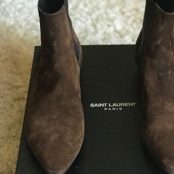 Men’s Saint Laurent “Devon” Chelsea boots SZ 10/44 - Picture 6 of 7