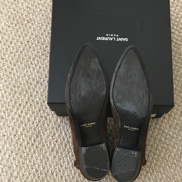 Men’s Saint Laurent “Devon” Chelsea boots SZ 10/44 - Picture 7 of 7