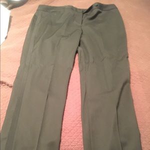 Black tux women pants