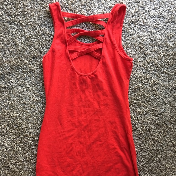 Forever21 Red Dress - Picture 2 of 3