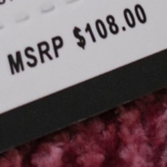 Rose Soft Chenille Sweater *Last 1* - Picture 5 of 5