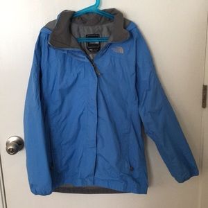North Face Raincoat