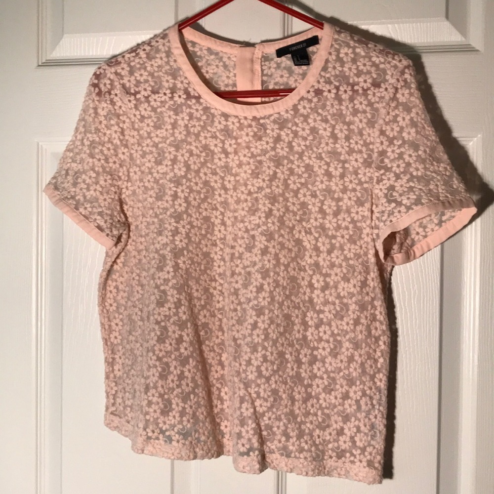 Flower shirt