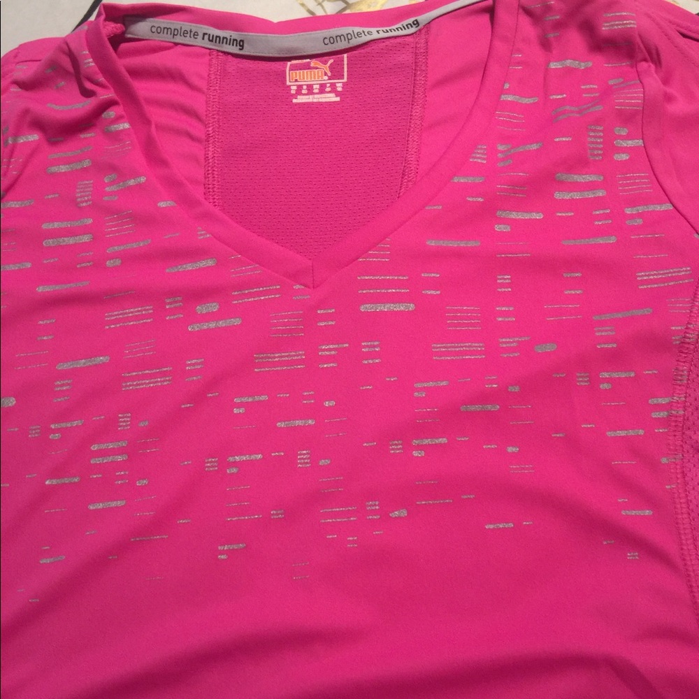 Puma graphic work out tee