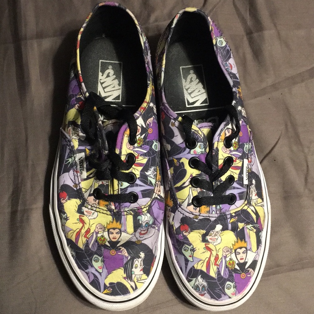 Disney Villains Vans