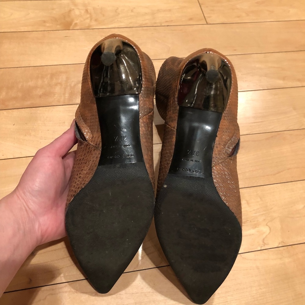 Sergio Rossi Python Boots - image 5