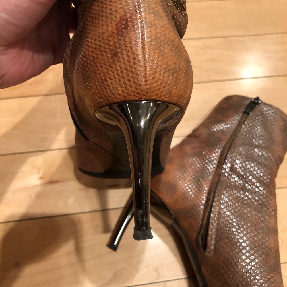 Sergio Rossi Python Boots - image 6