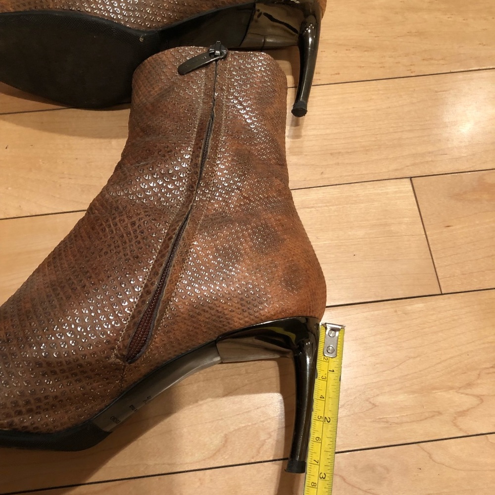 Sergio Rossi Python Boots - image 7