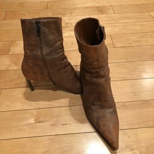 Sergio Rossi PYTHON boots