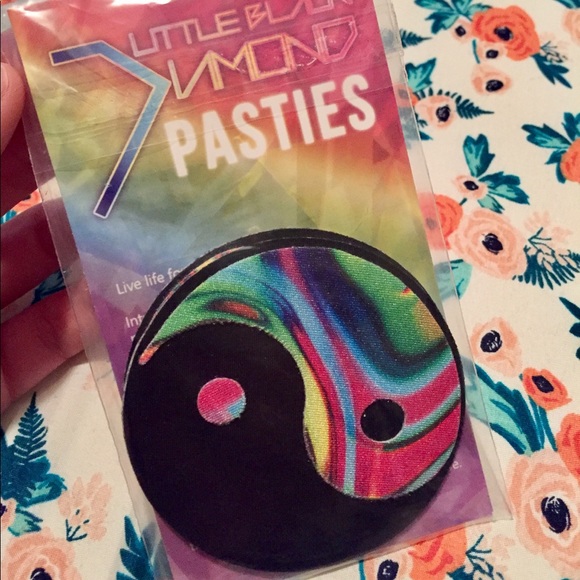 littleblackdiamond Accessories - LBD Ying yang pasties