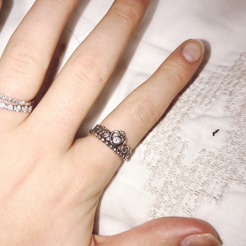 Pandora Princess Ring