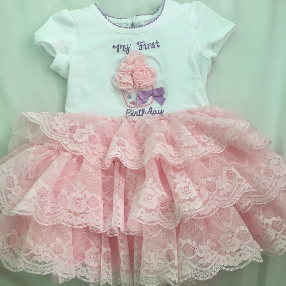 First birthday dress