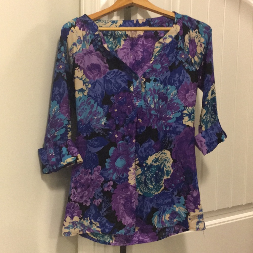 Floral Tunic Top