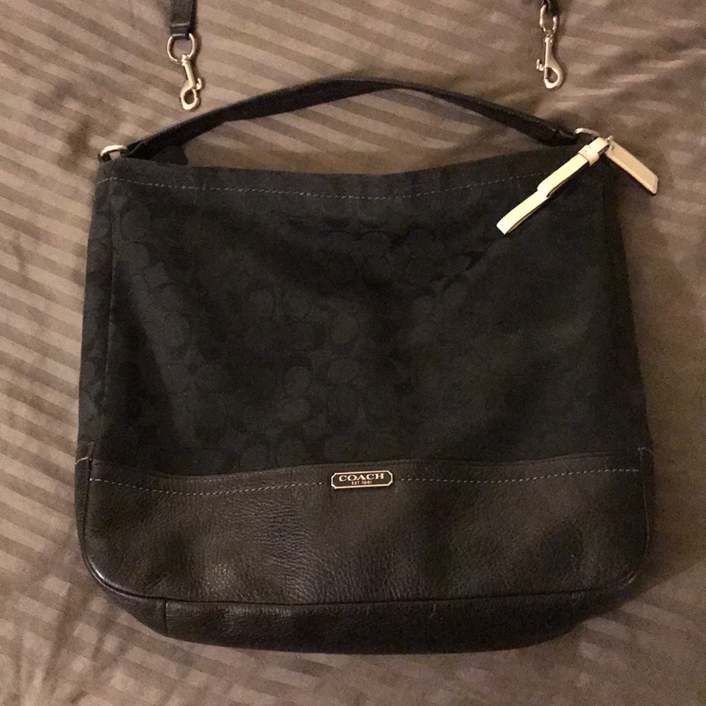 Coach Purse w/ Crossbody Option