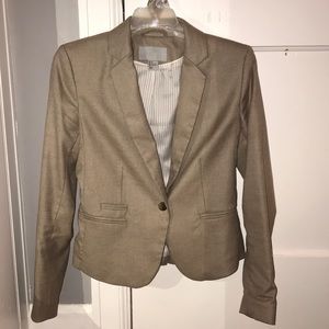 Khaki blazer