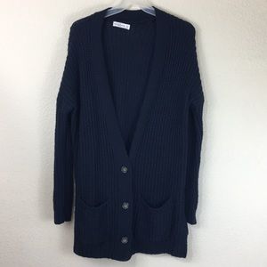 Abercrombie and Fitch oversized long cardigan