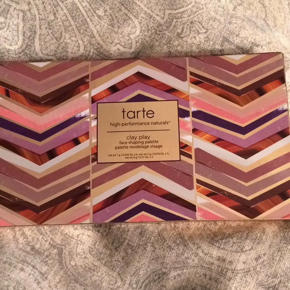1 LEFT! NIB TARTE AMAZONIAN CLAY CONTOUR PALETTE - Picture 6 of 8