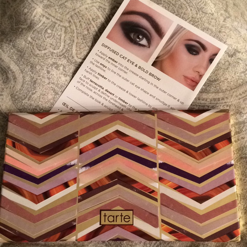 1 LEFT! NIB TARTE AMAZONIAN CLAY CONTOUR PALETTE - Picture 4 of 8
