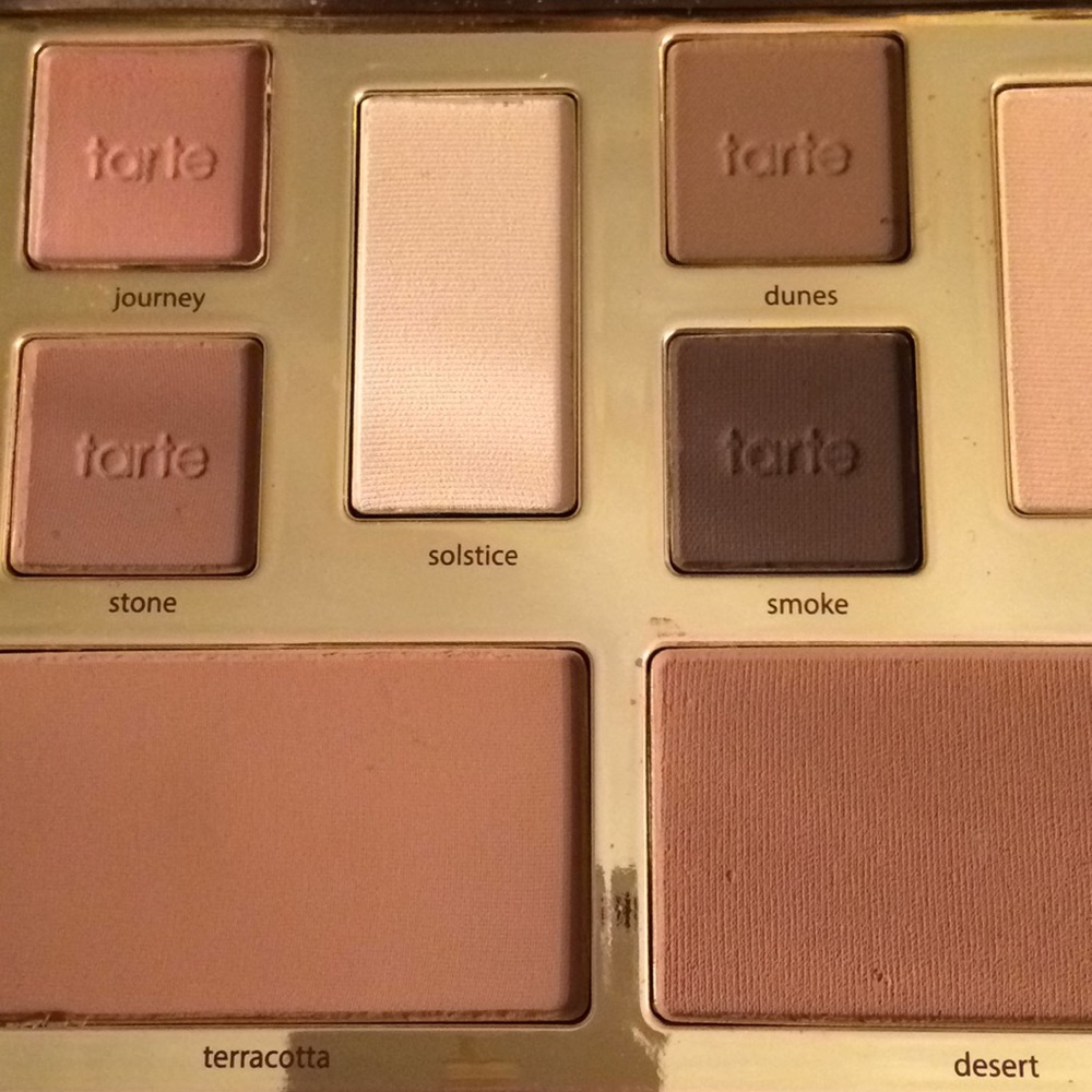 1 LEFT! NIB TARTE AMAZONIAN CLAY CONTOUR PALETTE - Picture 2 of 8