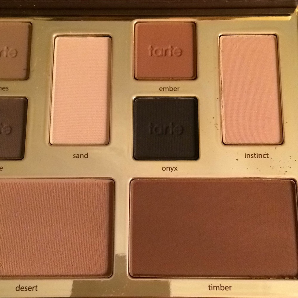 1 LEFT! NIB TARTE AMAZONIAN CLAY CONTOUR PALETTE - Picture 3 of 8