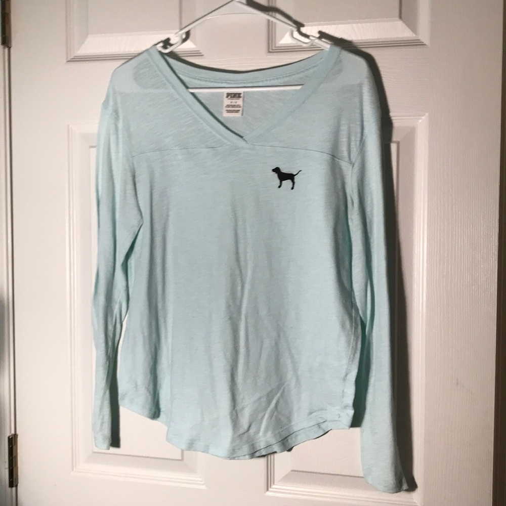 Pink long sleeve shirt