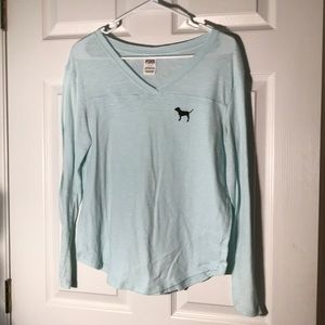 Pink long sleeve shirt
