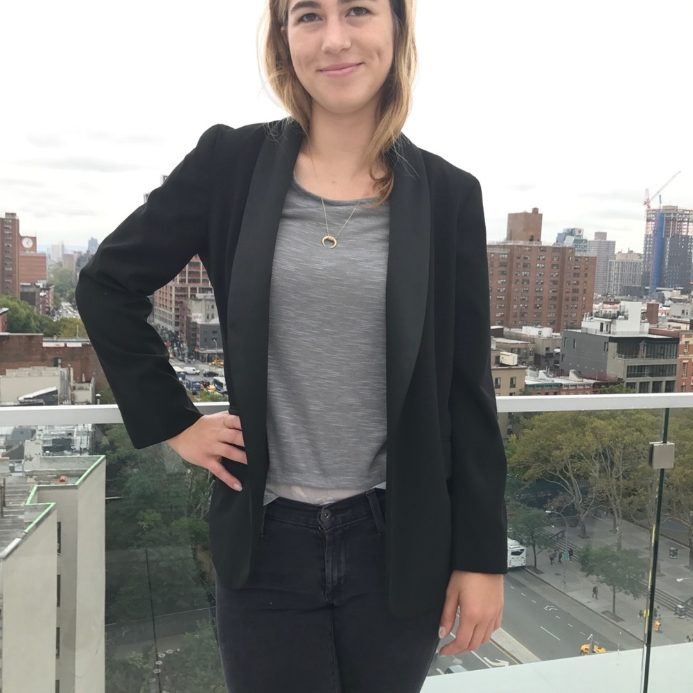 Sparkle & Fade Black Blazer